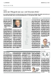 Vorschauseite 1: Geht die Pflegereform nur mit Steuermitteln?