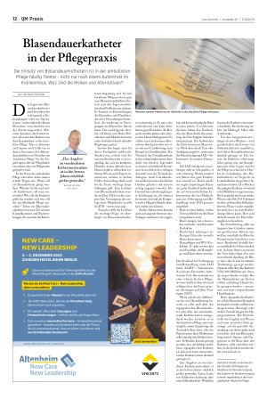 Vorschauseite 1: Blasendauerkatheter in der Pflegepraxis
