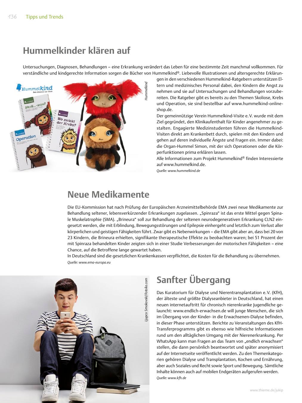Vorschauseite 1: Tipps und Trends