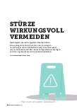 Vorschauseite 1: Stürze wirksam vermeiden