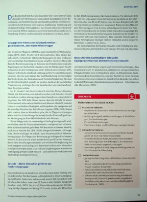 Vorschauseite 2: Gespräche, die Leben retten können Suizidprävention im Rahmen der Gesundheitlichen Versorgungsplanung nach § 132g SGB V