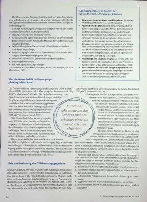 Vorschauseite 3: Gespräche, die Leben retten können Suizidprävention im Rahmen der Gesundheitlichen Versorgungsplanung nach § 132g SGB V