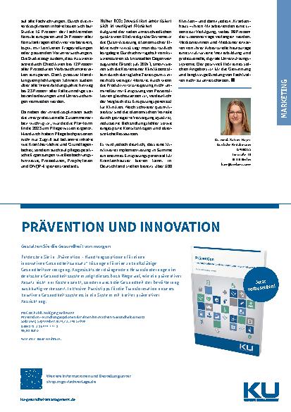 Vorschauseite 3: Digitales Empowerment, das sich rechnet: Tools zur klinischen Entscheidungsfindung steigern Produktivität und Versorgungsqualität.