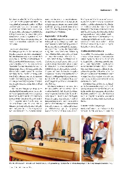 Vorschauseite 2: Schwingen und Klingen regenerieren durch Musikresonanz.