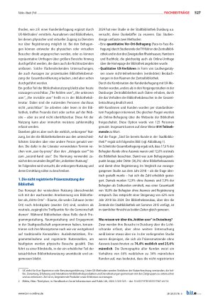 Vorschauseite 2: The „hidden user“ – die unbekannte Bibliotheksnutzung Wissen die Bibliotheken eigentlich, wer sie benutzt?