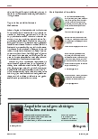 Vorschauseite 3: Psychiatrische Pflegefachpersonen befassen sich mit psychischen Auswirkungen der Pandemie.
