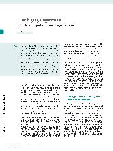 Vorschauseite 1: Betätigung aufgedröselt! Welche Schwerpunkte machen die Ergotherapie aus?