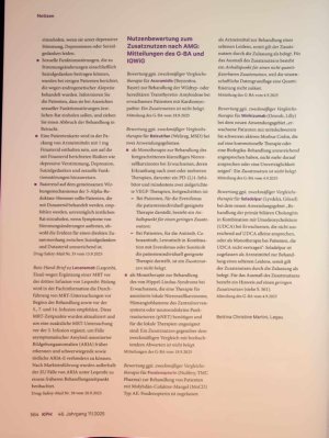Vorschauseite 4: Seladelpar bei primär biliärer Cholangiti
