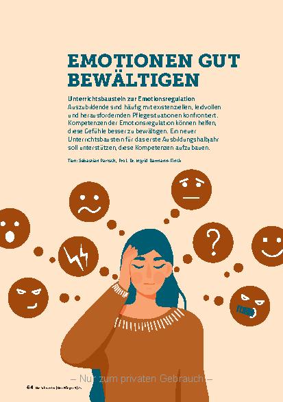 Vorschauseite 1: Emotionen gut bewältigen