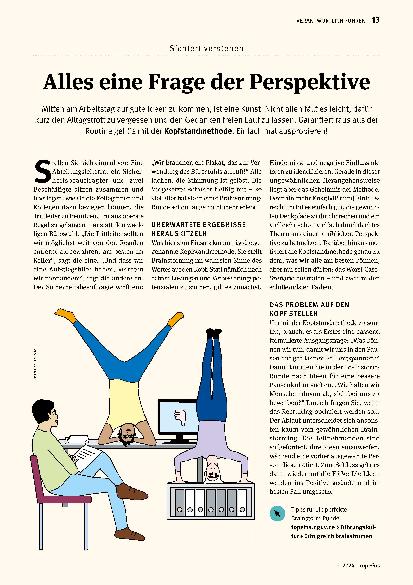 Vorschauseite 1: Alles eine Frage der Perspektive.
