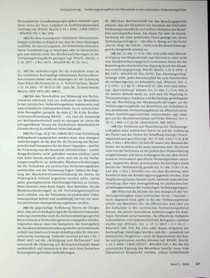 Vorschauseite 6: Zum sonstigen öffentlichen Dienstrecht Verfassungstreuepflicht bei Übernahme in den juristischen Vorbereitungsdienst