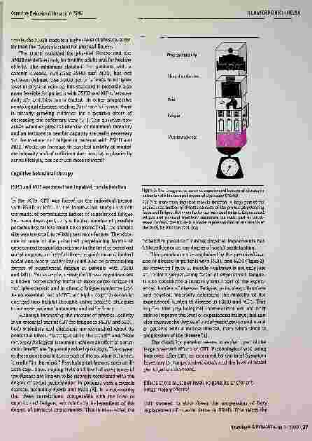 Vorschauseite 5: Cognitive Behavioral Therapy in FSHD