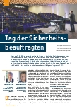 Vorschauseite 1: Tag der Sicherheitsbeauftragten