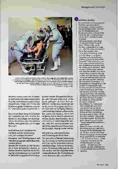 Vorschauseite 2: Bedrohung Terroranschlag: Das Unvorhersehbare vorbereiten.