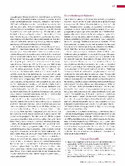 Vorschauseite 2: Charakterisierung und Unterscheidung von Bakterien