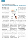 Vorschauseite 1: Mehr Arbeitsschutz durch psychologische Sicherheit? Was Führungskräfte zum Arbeitsschutz beitragen können.