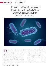 Vorschauseite 1: Globale Antibiotikaresistenz: Problemkeime verursachen weltweit hohe Mortalität