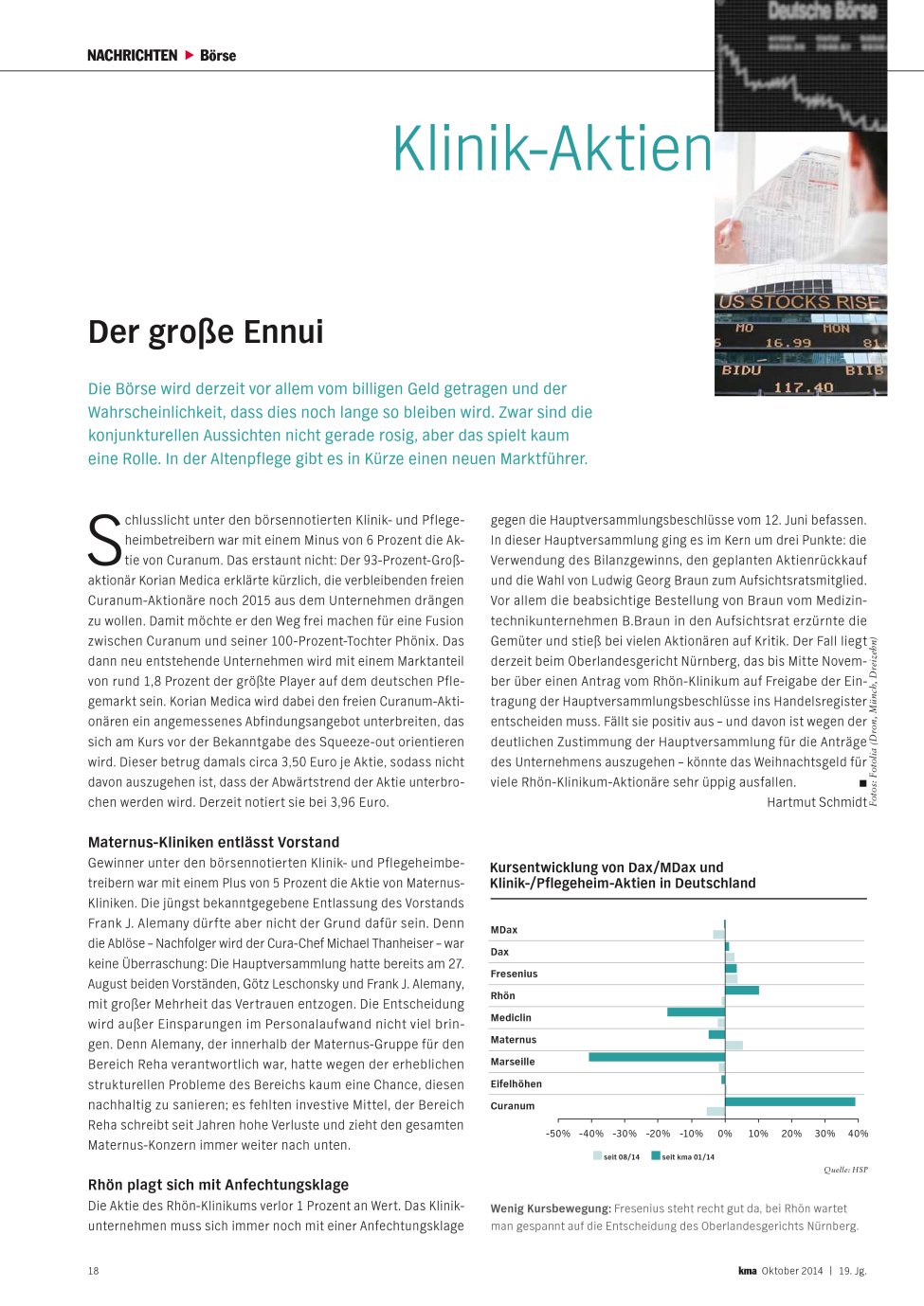 Vorschauseite 1: Der große Ennui
