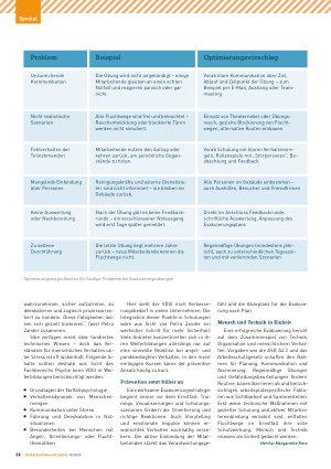 Vorschauseite 3: Psychologische Sicherheit im Evakuierungsfall Prävention von Fehlverhalten