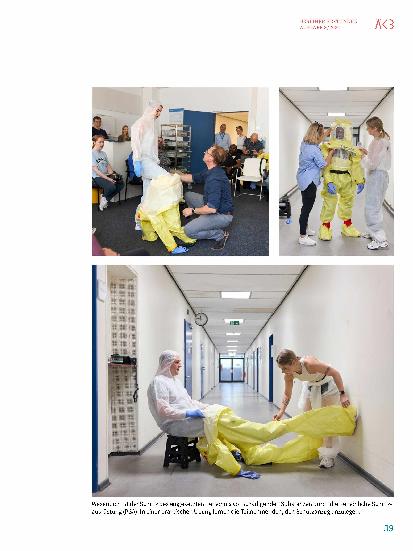 Vorschauseite 2: Bereit sein, wenn die Katastrophe eintritt: Katastrophenschutz im Krankenhaus