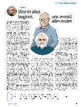 Vorschauseite 1: Womit alles beginnt und womit alles endet