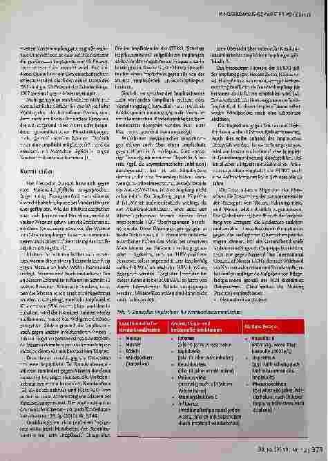 Vorschauseite 2: Impfpflicht soll Kinder vor Masern schützen.