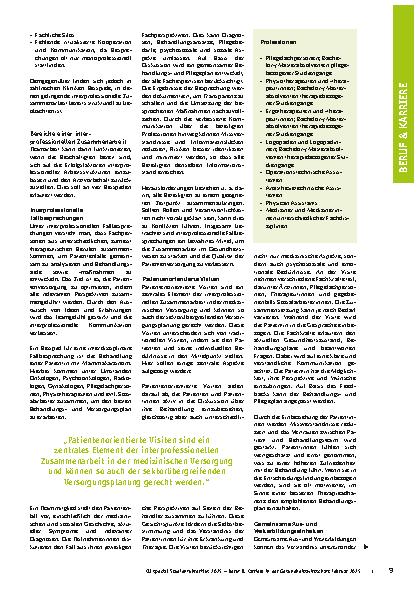 Vorschauseite 2: Teamwork im Gesundheitswesen Wie Zusammenarbeit zwischen den Fachberufen die Patientenversorgung optimiert