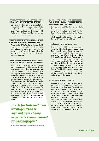 Vorschauseite 2: Stressprävention: "Klären Sie Erwartungen"