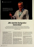 Vorschauseite 1: "Wir sind die Zechpreller-Generation."