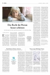 Vorschauseite 1: Das Recht der Person besser schützen.
