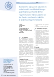 Vorschauseite 1: Rahmenlehrplan zur strukturierten und einheitlichen Weiterbildungsqualifikation zur Fachkraft für Hygiene und Infektionsprävention der Deutschen Gesellschaft für Krankenhaushygien…
