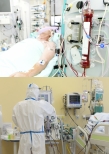 Vorschauseite 1: Von einer neurochirurgischen zu einer COVID-Intensivstation