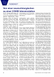 Vorschauseite 2: Von einer neurochirurgischen zu einer COVID-Intensivstation