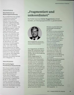 Vorschauseite 2: Neues aus den Regionen
