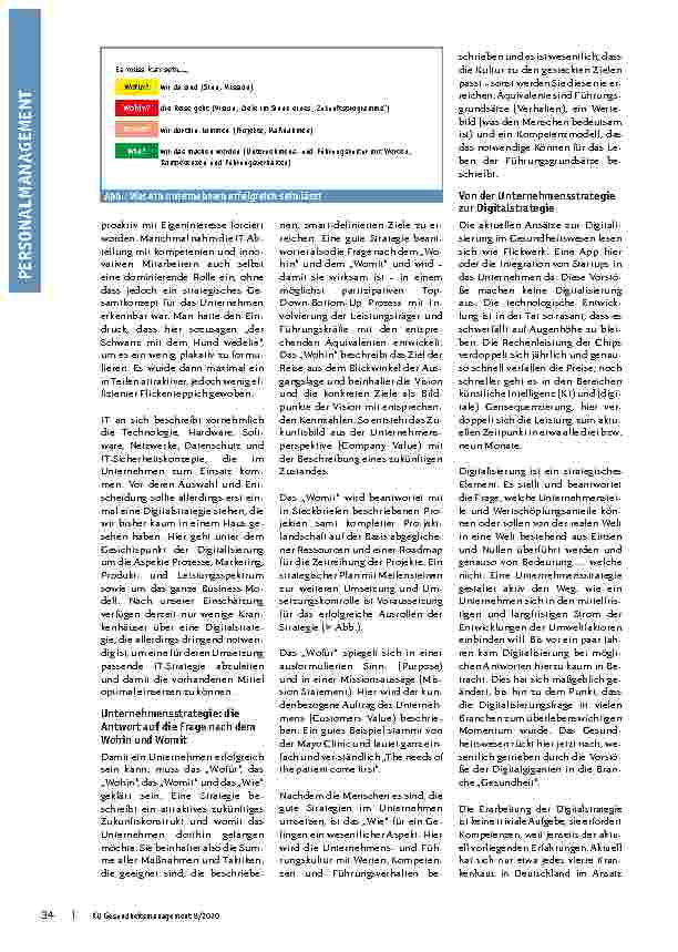 Vorschauseite 2: Von der Unternehmensstrategie zur Digitalstrategie