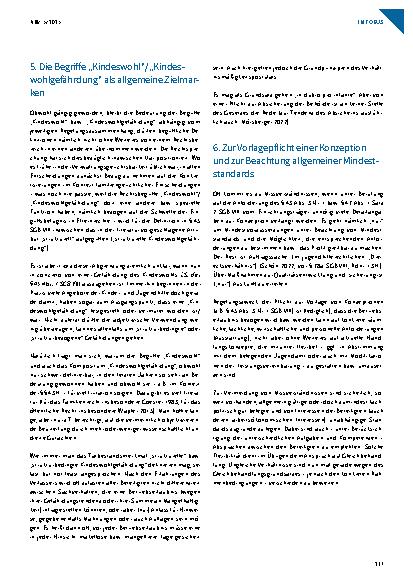 Vorschauseite 4: Aufsicht durch Einsicht Zum Regelungskonstrukt der §§ 45 ff. SGB VIII, zu Ungereimtheiten und einigen allzu auslegungsbedürftigen Rechtsbegriffen