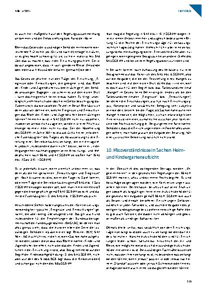Vorschauseite 6: Aufsicht durch Einsicht Zum Regelungskonstrukt der §§ 45 ff. SGB VIII, zu Ungereimtheiten und einigen allzu auslegungsbedürftigen Rechtsbegriffen