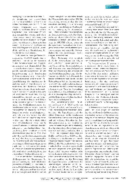 Vorschauseite 6: Anforderungen an die Präzision und Reproduzierbarkeit von Testverfahren bei der Wirksamkeitsbeurteilung chemischer Desinfektionsverfahren