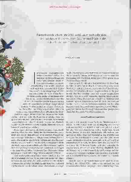 Vorschauseite 2: Die Welt in 50 Jahren - ein Märchen