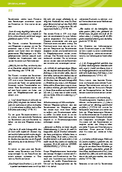Vorschauseite 5: Die Sicht von Pflegefachpersonen auf gesundheitsbezogene Lebensqualität in Altersund Pflegeinstitutionen: Eine qualitative Studie