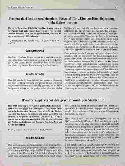 Vorschauseite 3: Physiotherapeuten ohne unternehmerisches Risiko sind abhängig beschäftigt.