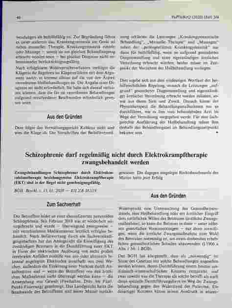 Vorschauseite 6: Physiotherapeuten ohne unternehmerisches Risiko sind abhängig beschäftigt.