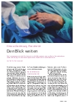 Vorschauseite 1: Herausforderung Pandemie: Den Blick weiten