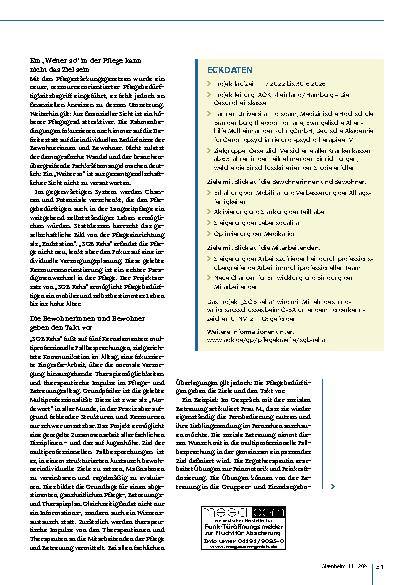 Vorschauseite 2: SGB Reha: Pflege neu denken