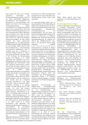 Vorschauseite 4: „Da prallen dann zwei sehr unterschiedliche Ansichten und auch Ideen aufeinander, mit denen wir konfrontiert sind. “ Eine qualitative Studie zu Schlüsselproblemen der Wohnberatung