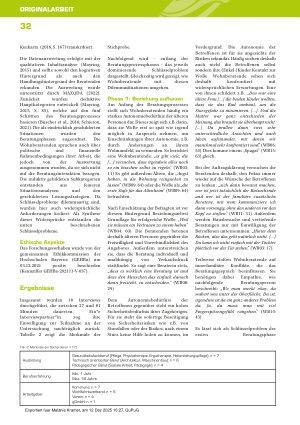 Vorschauseite 6: „Da prallen dann zwei sehr unterschiedliche Ansichten und auch Ideen aufeinander, mit denen wir konfrontiert sind. “ Eine qualitative Studie zu Schlüsselproblemen der Wohnberatung