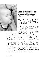 Vorschauseite 1: Vom ersten Brei bis zum Familientisch