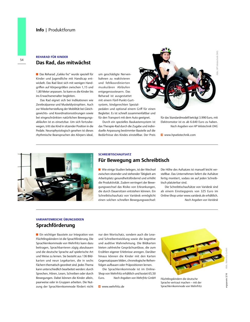 Vorschauseite 1: Produktforum