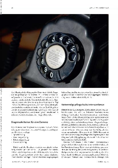 Vorschauseite 2: Das Pflegephänomen „Chronische Verwirrtheit“ Akute Verwirrtheit als pflegerische Herausforderung – Teil 3