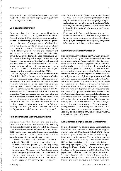 Vorschauseite 3: Das Pflegephänomen „Chronische Verwirrtheit“ Akute Verwirrtheit als pflegerische Herausforderung – Teil 3